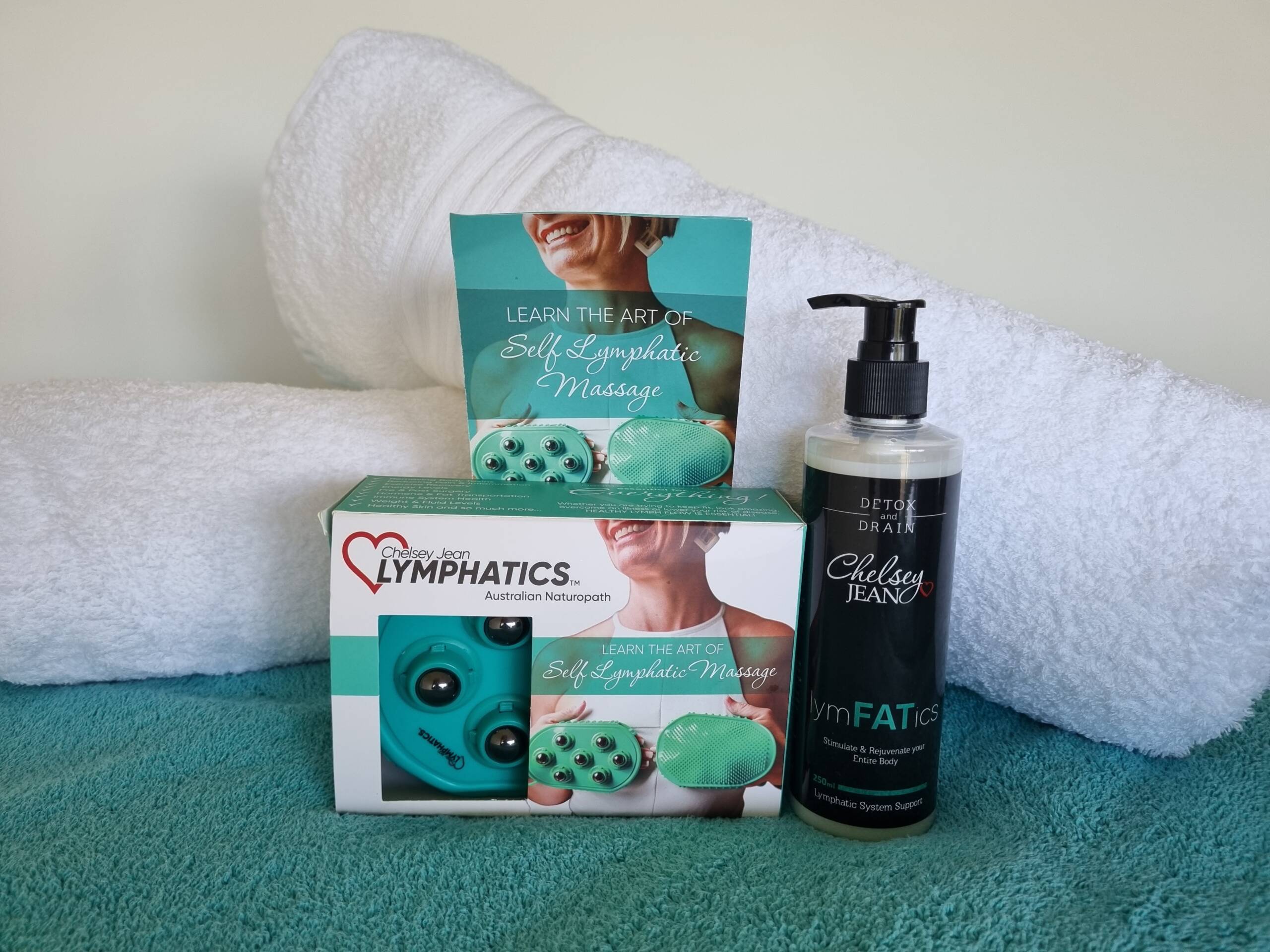 CJ – Lymphatic Drainage Massage & Compression Therapy