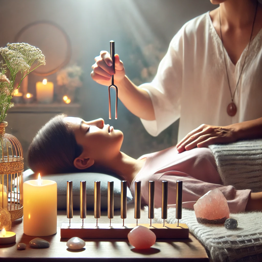 Tuning Fork Therapy